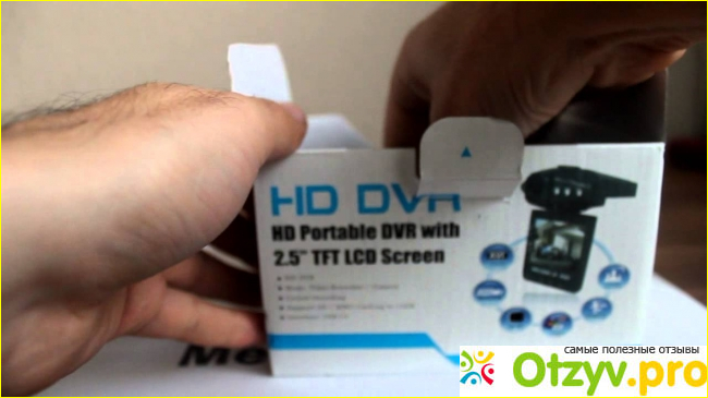 Отзыв о Hd dvr hd portable dvr with 2 5tft lcd screen