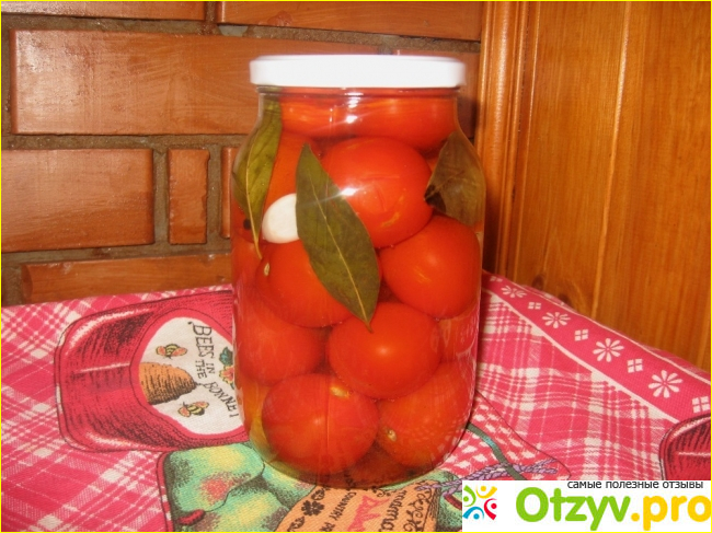 Отзыв о Рецепт болгарских помидор соленых глобус