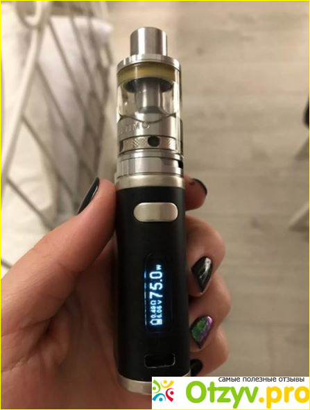 Электронная сигарета «Eleaf iStick Pico 75W». 