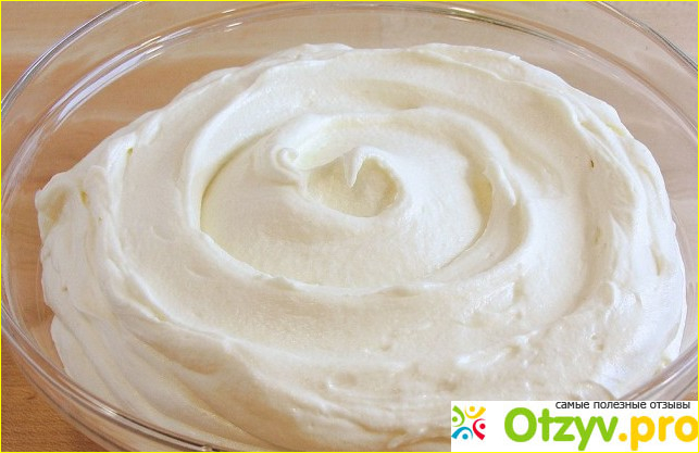 Творожной крем с йогуртом. 