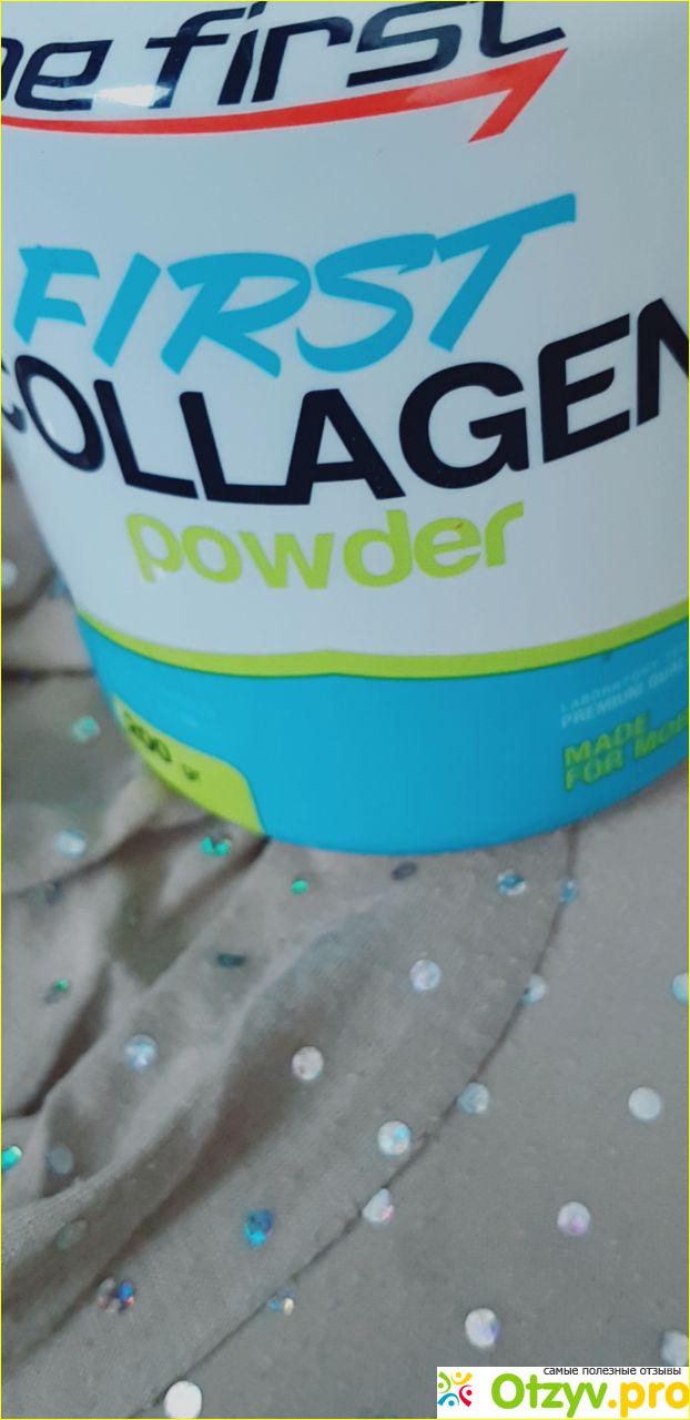 Отзыв о Be first First Collagen powder 200 гр