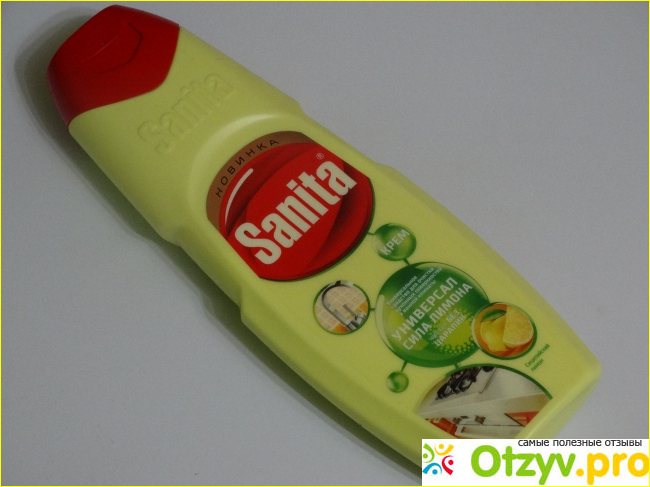 Отзыв о Крем чистящий Sanita универсальный сицилийский лимон