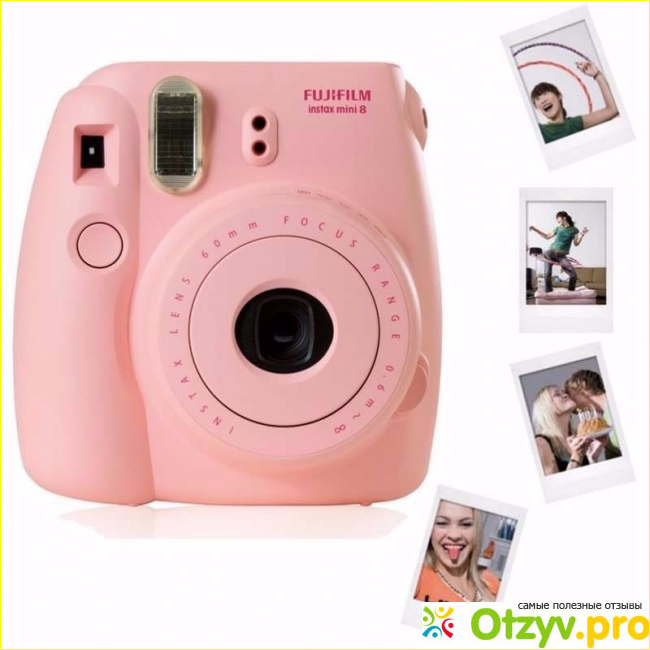 Fujifilm Instax mini 8: особенности