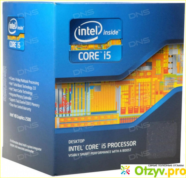 Отзыв о Intel core i5 3470