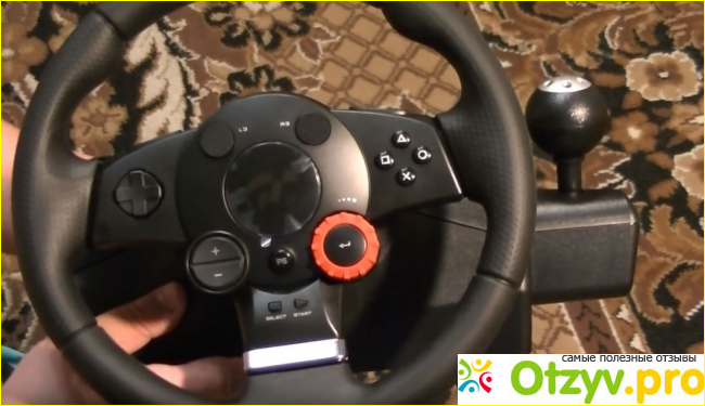 Руль Logitech Driving Force GT - отзыв.