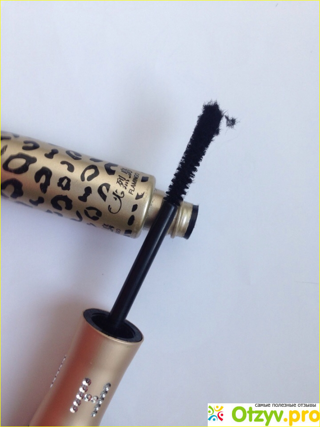 Отзыв о Тушь для ресниц Leopard Mascara 3D youniqued FIBER LASHES