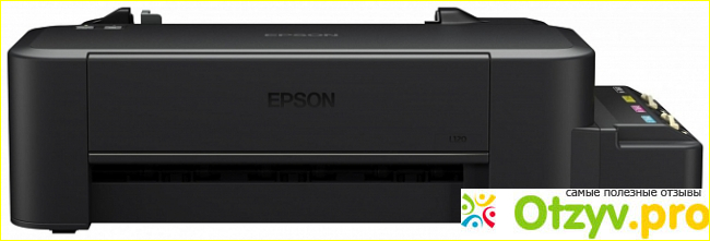 Описание модели Epson l120.