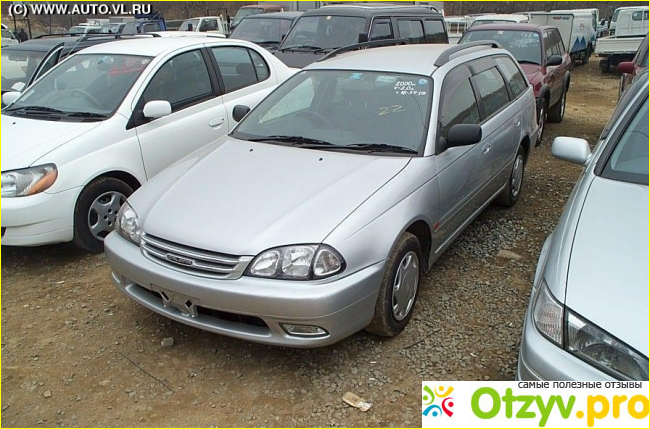 Отзыв о Авто TOYOTA CALDINA