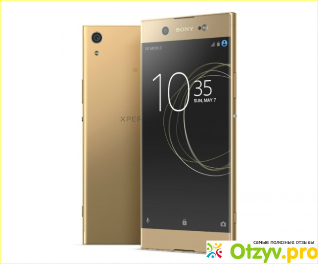 Sony Xperia XA - надежный инструмент для работы