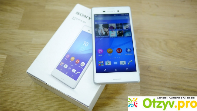 Sony Xperia M4 Aqua Dual - смартфон на любителя