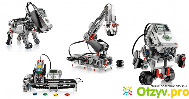 Конструктор Lego Mindstorms EV3.