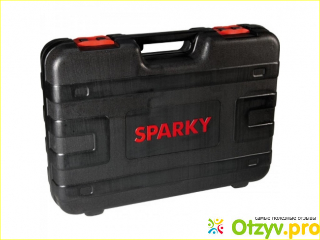 Sparky BP 750CE в работе.