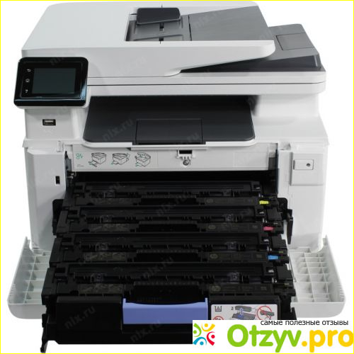 Hp color laserjet pro m280nw отзывы фото2