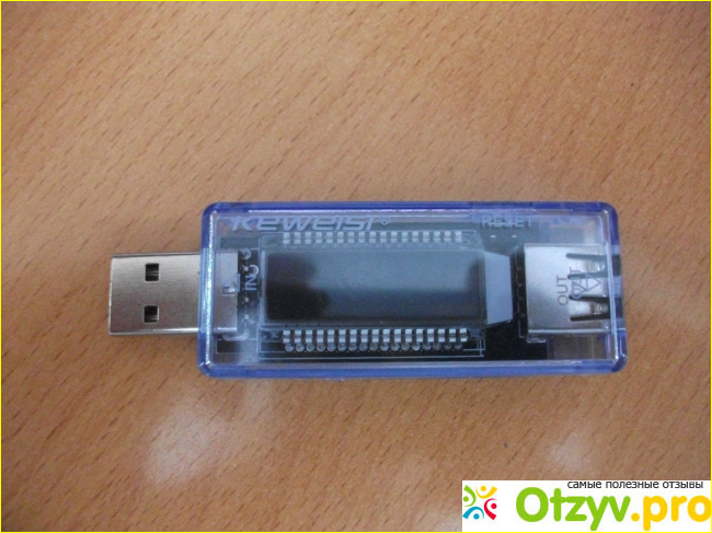Отзыв о USB тестер KWS -V20.