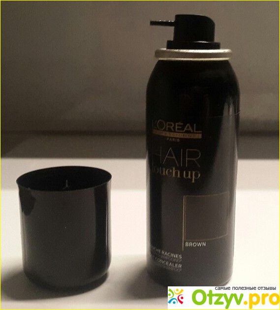 Спрей, закрашивающий седину, LOREAL HAIR touch up фото1