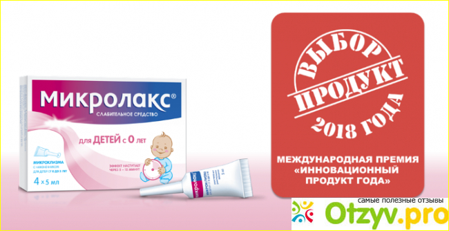 Запоры и микролакс