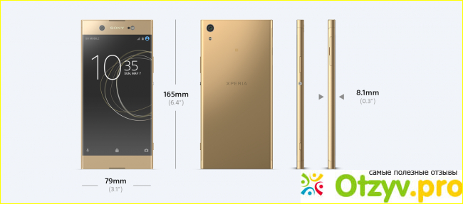 Все преимущества и недостатки модели смартфона Sony Xperia XA