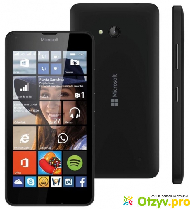 Покупка смартфона Microsoft Lumia 640 LTE