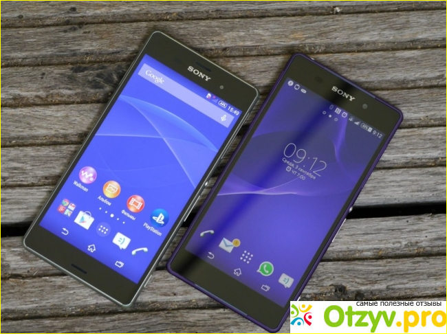 Sony Xperia Z3 - Дизайн