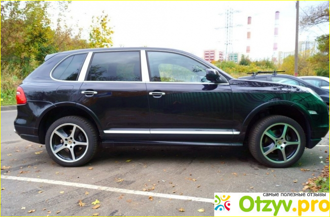 Porsche Cayenne - отзыв автовладельца.