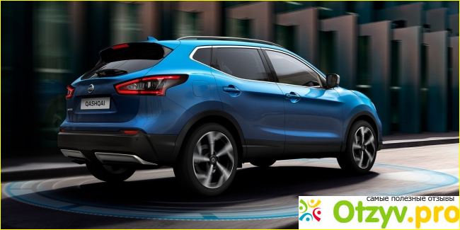 Nissan Qashqai практичность: