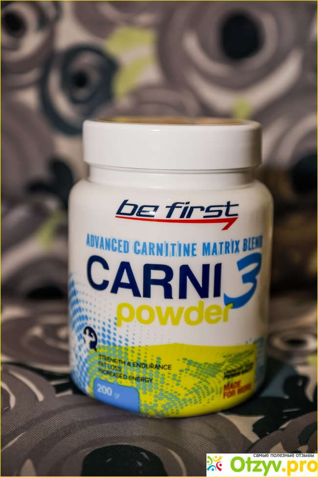 Отзыв о Be First Carni 3 Powder