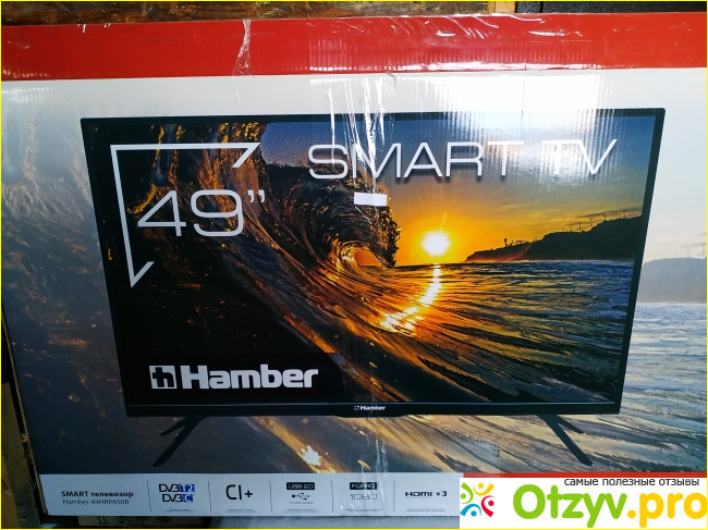 Отзыв о Телевизор hamber 49hrp6508