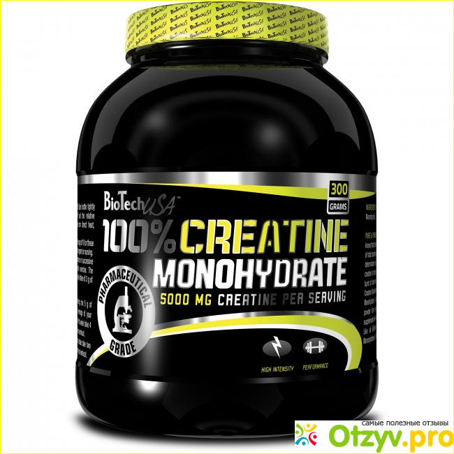 Creatine Powder. 