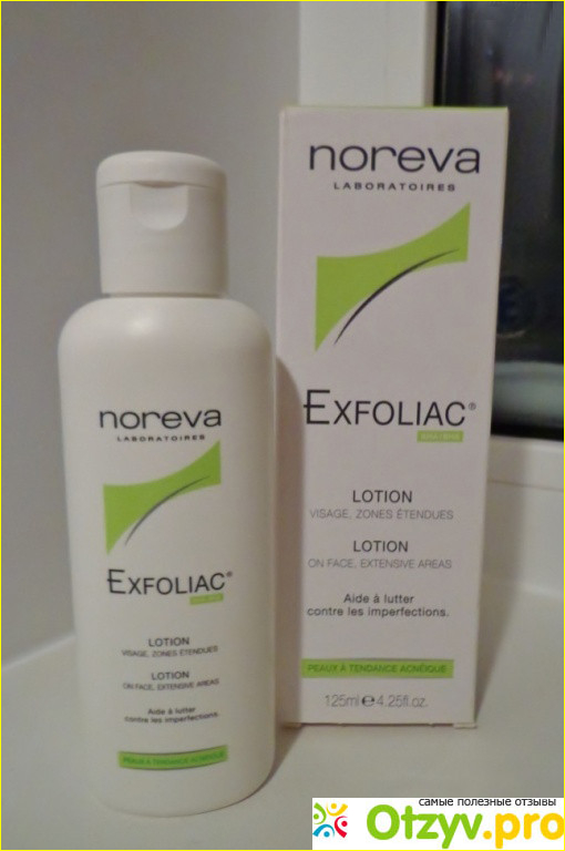 Лечащий тональный крем Noreva Exfoliac для проблемной кожи