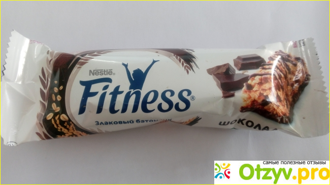 Отзыв о Батончик с цельными злаками Nestle Fitness Шоколад