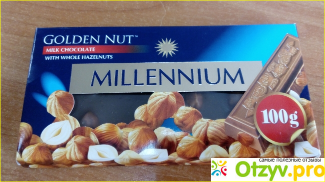 Отзыв о Молочный шоколад Millennium Golden Nut