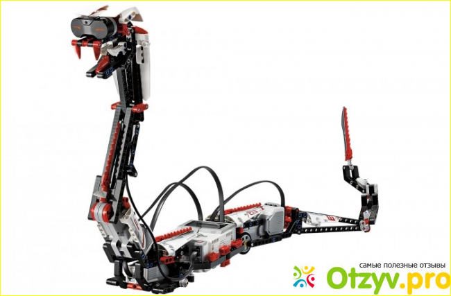 Отзыв о Lego mindstorms ev3