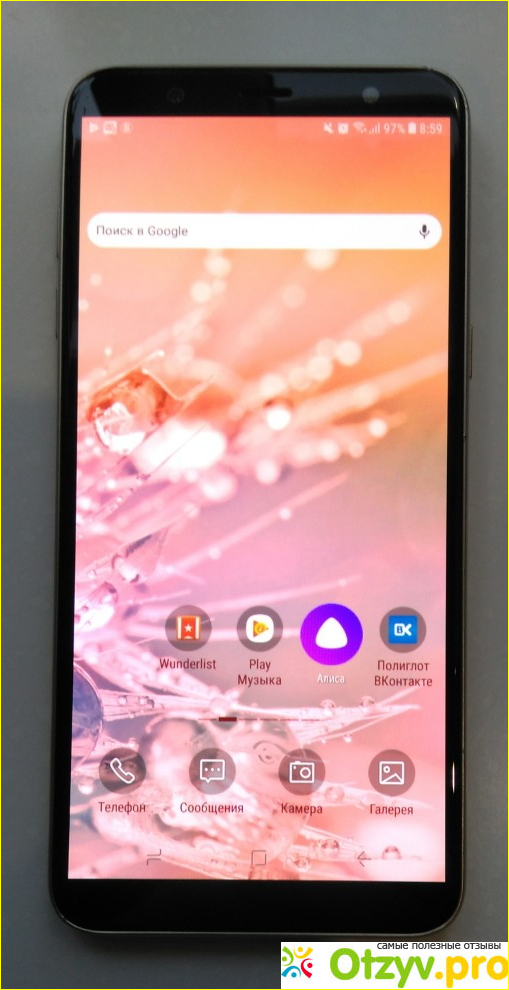 Отзыв о Телефон Samsung Galaxy J 8, SM -J810F/DS