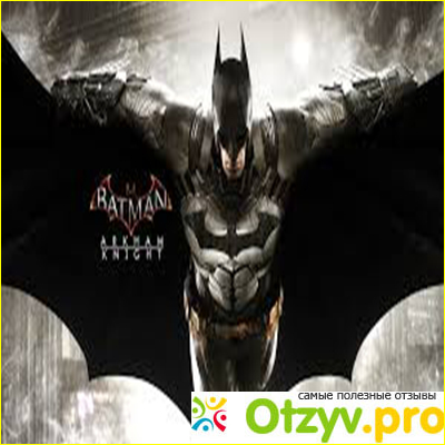 Batman arkham knight ps4 фото1