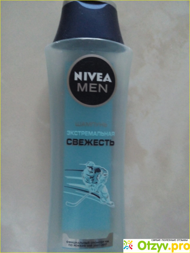 Отзыв о Шампунь Nivea Men "Экстремальная свежесть" с ментолом