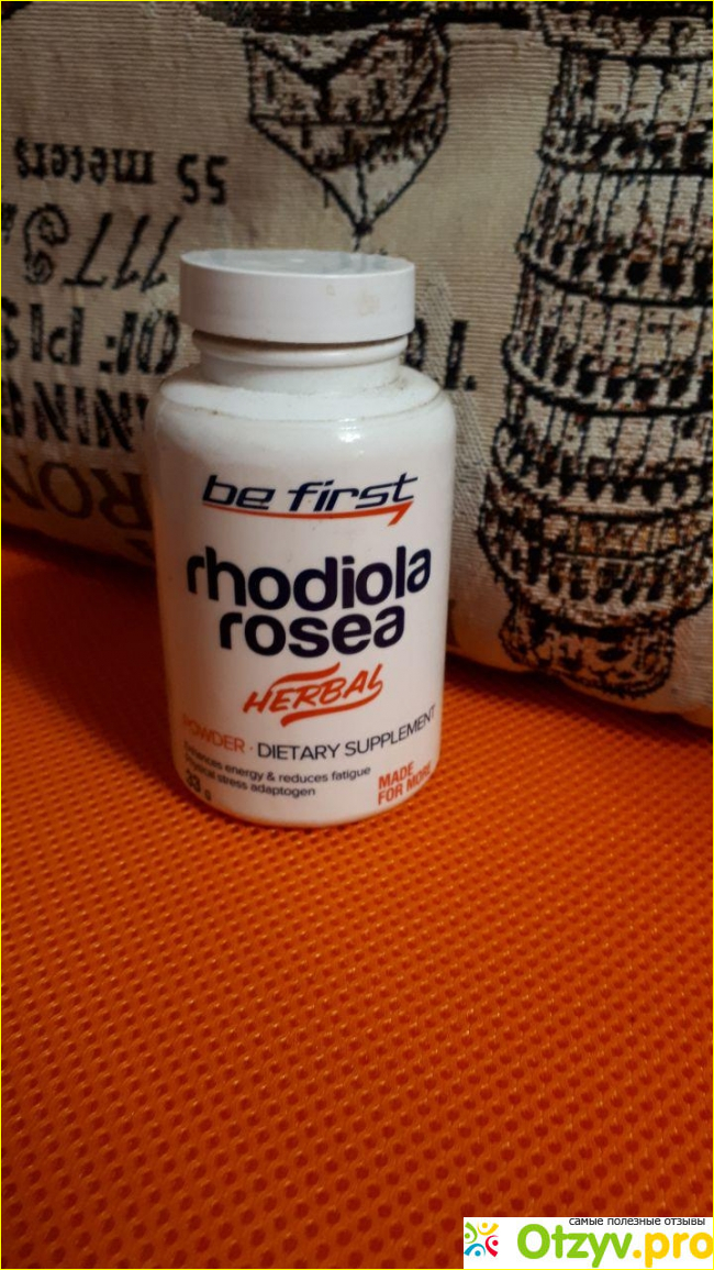 Отзыв о Be First Rhodiola rosea powder 33 гр