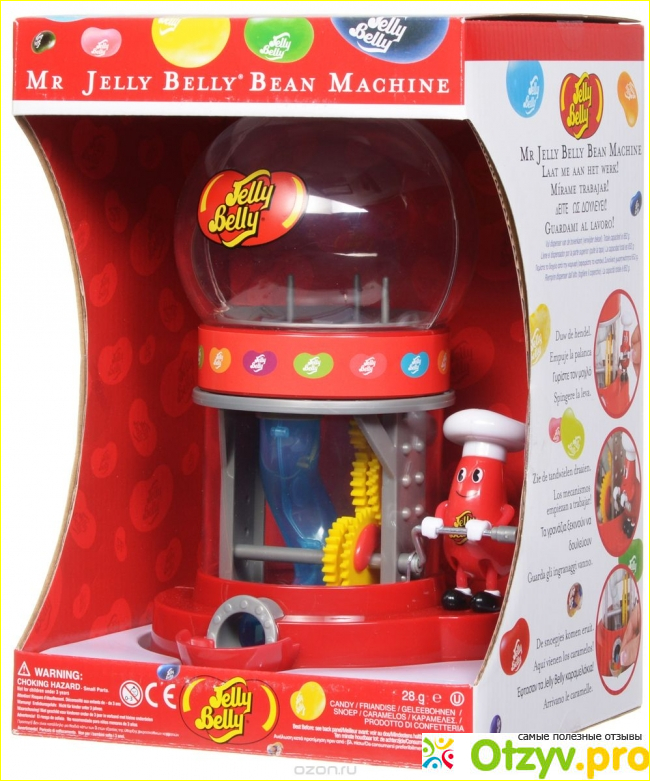 Отзыв о Jelly belly