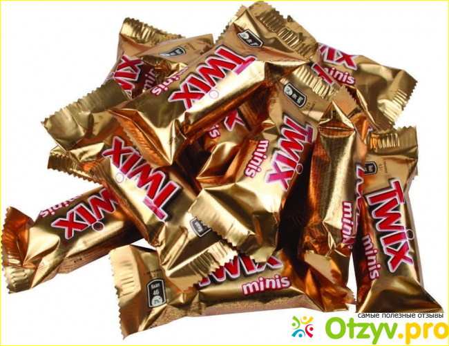 Отзыв о Шоколадные конфеты Twix