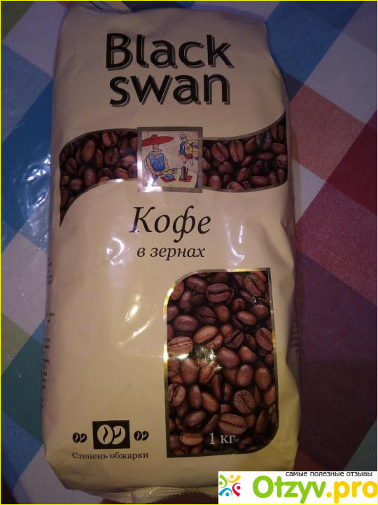 Отзыв о Кофе в зернах black swan отзывы