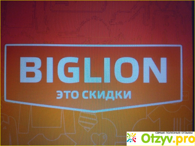 Отзыв о Биглион - biglion.ru