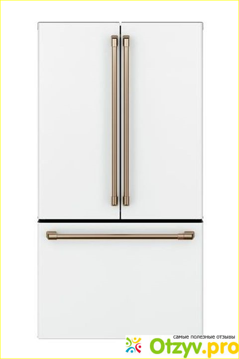 Холодильник с французской дверью серии GE Profile