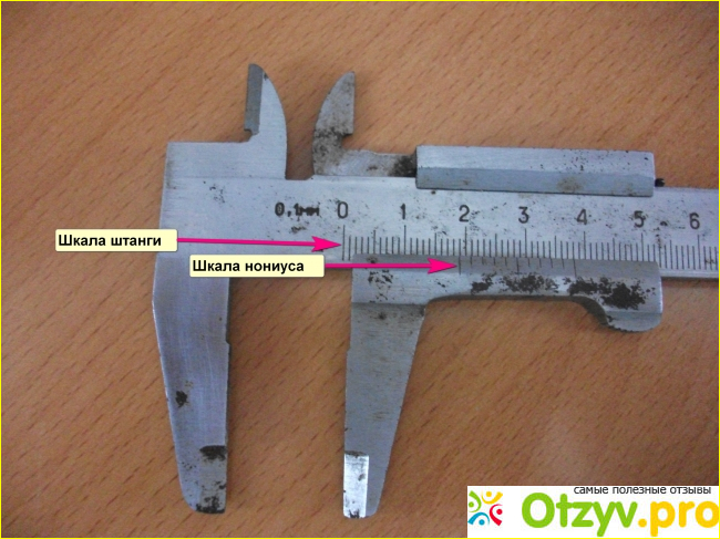 Штангенциркуль ШЦ1, 150 мм Калибр. фото3