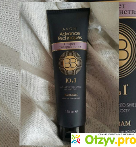 Отзыв о Бальзам для всех типов волос «Секрет совершенства ВВ», Avon