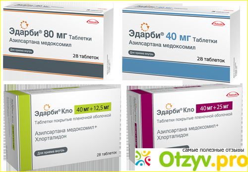 Отзыв о Эдарби кло 40 25 инструкция по применению цена отзывы аналоги