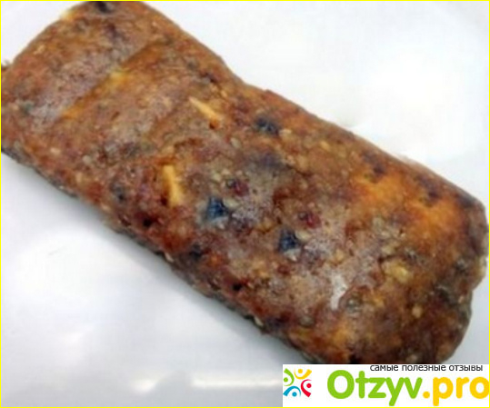 Отзыв о Энергетический Клюквенно-Малиновый батончик ProBar Fuel The Superfood Energy Bar Cran-Raspberry