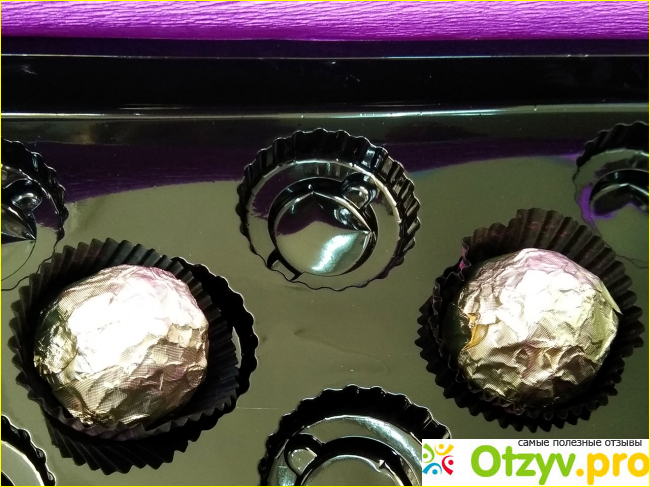 Отзыв о Набор конфет ДП ТОР Esfero Crema с цельным фундуком