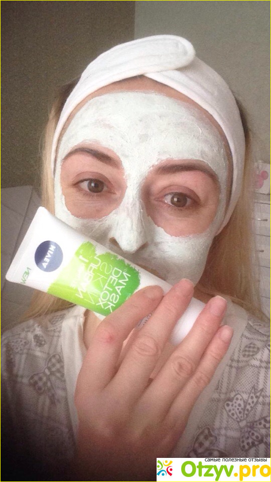 Маска для лица NIVEA 1 minute Urban skin Detox mask фото1