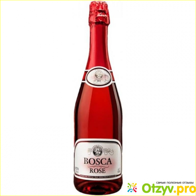 Отзыв о Игристое вино Bosca Rose