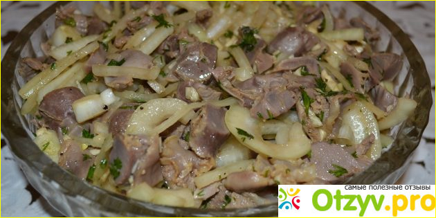 Куриные сердечки рецепт - приготовление: