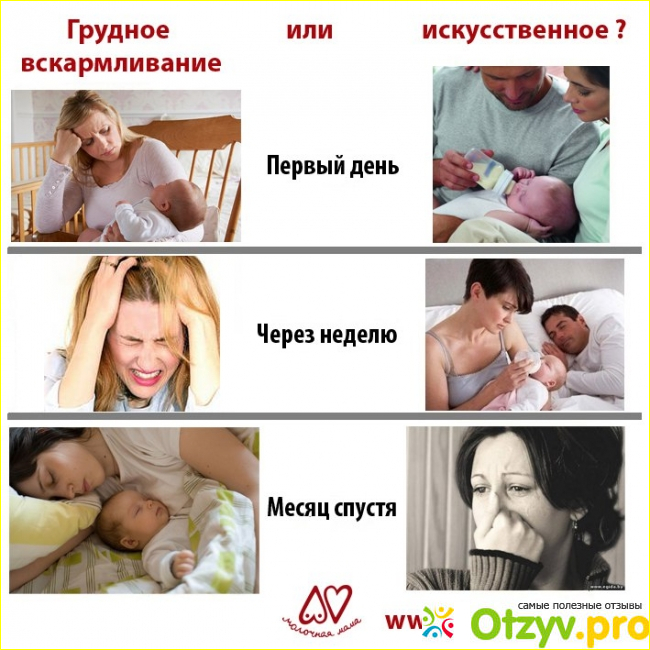 Отзыв о Преимущества грудного вскармливания